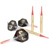 Cuesoul 16 Grams Deluxe Soft Tip Darts Set with Luxury