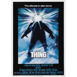 OMG Printing The Thing John Carpenter Poster/Print/Picture Satin Photo Paper - A4-210mm x 297mm