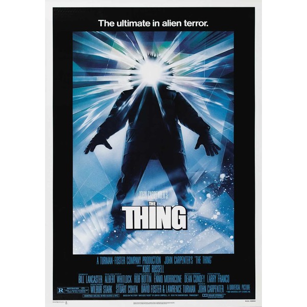 OMG Printing The Thing John Carpenter Poster/Print/Picture Satin Photo Paper