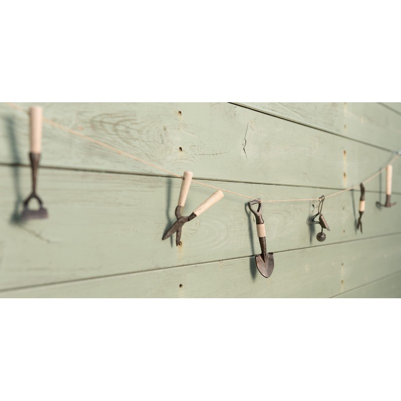 Potty Feet Daisy n Jack Handmade Decorative Garden Tools Potting