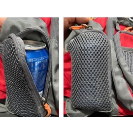 Fly Fishing Vest Fishing Safety Life Jacket for Swimming Sailing Boating Kayak Floating Multifunction Breathable Backpack for Men and Women Kayak Vest Swim Vest (Deep Gray,with Foam)
