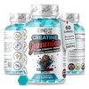 Creatine Monohydrate Gummies 5000mg - Workout Gym Supplement - 60