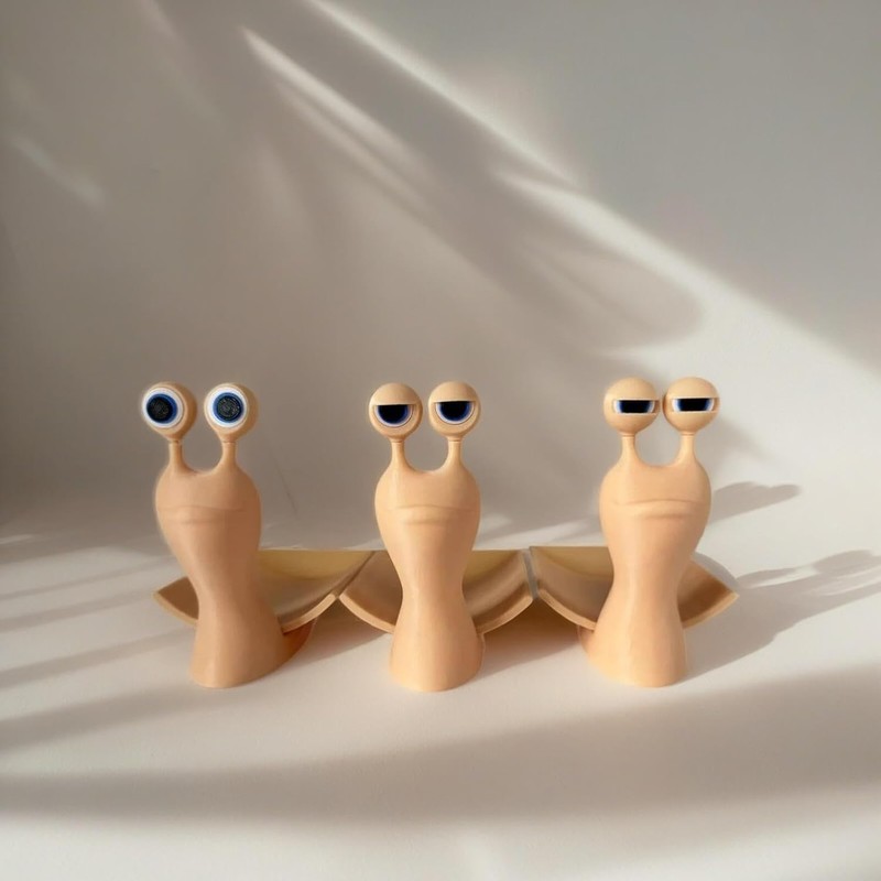 Fosoloni Gudrun The Toilet Snail - Funny 3D Printed Toilet