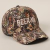MIRMARU Premium 5-Panel Camouflage Trucker Baseball Cap with Embroidered Design