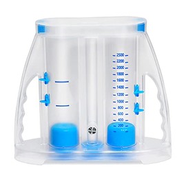 Vital Care Ejercitador Pulmonar Volumétrico Incentivo Respivol Infantil