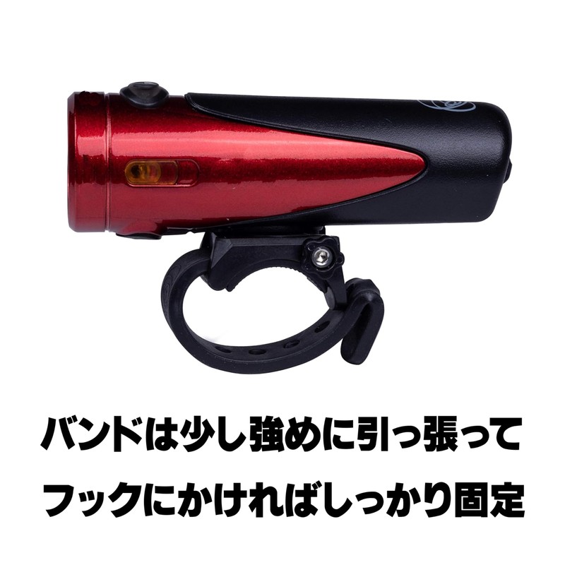 Light&Motion URBAN500 Bicycle Headlight (Japan Limited Steel/Black)