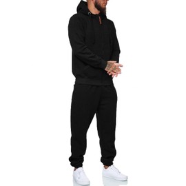 HHGKED Sweat suits men Tracksuits 2 Piece sets Athletic Jogging suits Casual Outfits for men