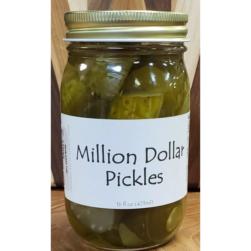 Amish Trading Post Million Dollar Pickles (Sweet)
