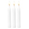 Ner Mitzvah Classic White – 6 Inch Candles - 72