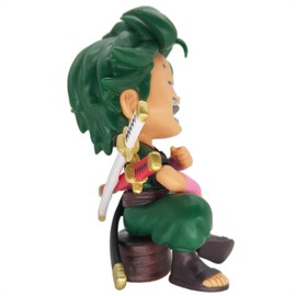 SHININGL Collectable Vinyl 4.8" Cute Figure, Desktop Decoration Ornament Kawaii Anime Figure Birthday Gift Collection for OP Anime Fans, One Figurine Single Piece -3