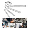 ATNHYING 4 pcs Spanner Wrench Set, Adjustable C Pin Spanner