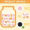 73 Pcs Groovy Magnetic Reward Jar for Kids Classroom Behavior
