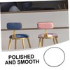 Sosoport 9pcs Bar Stool Floor Protectors Super-Slip Rubber Ring for