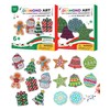 Little Jupiter DIY Magnet & Diamond Art Christmas Ornaments for
