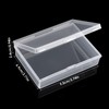 Prasacco 3ピース トランプケース クリアトランプボックス プラスチック収納ボックス カードホルダー カードデッキケース 空のトランプボックス ストレージオーガナイザー 銀行カード