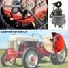 JRSHOME Ignition Switch Starter with Key Fits for Ford Tractor