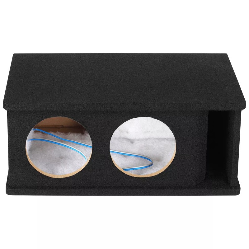 CT Sounds CT2X8 Dual 8" Kerf Port Universal-Fit Car Subwoofer