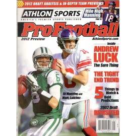 2012 ATHLON PRO FOOTBALL PREVIEW