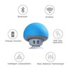 Mushroom Wireless Bluetooth Speaker, YMini our Portable Music Buddy Audio