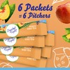 Crystal Light Peach Iced Tea Artificially Flavored Powdered Drink Mix,