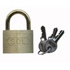 so-ruha-do (Soul Hard) 2500 Cylinder Padlock 50