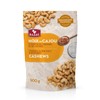 Bassé Sea Salt & Caramel Cashews - Subtle, Light, Crunchy,