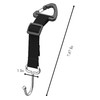 YIKANGHENG Car Seat Back Storage Hook, 2 Pcs 7.87 Inch