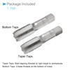 CoCud Manual Screw Taps M22 x 2.5 Thread Metric Alloy
