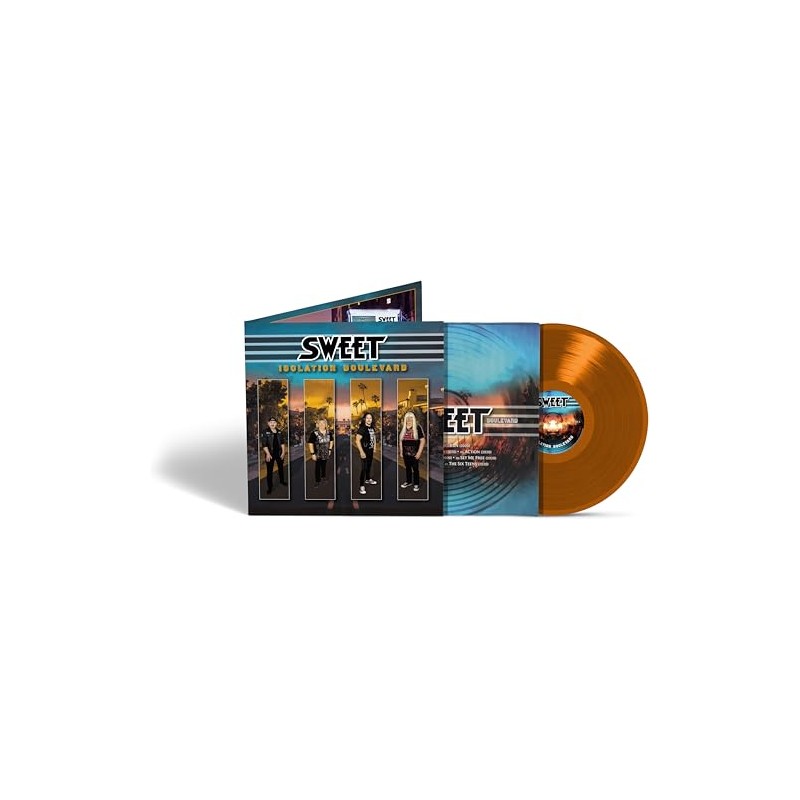 ISOLATION BOULEVARD (ORANGE TRANSPARENT0 [VINYL]