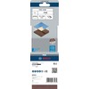 Bosch 2608606060 Sanding Belts75x508 G40, Red, 40 Grit