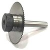 Slitting/Slotting Saw Holder with Circular Saw Blade Machine Tools ((Straight