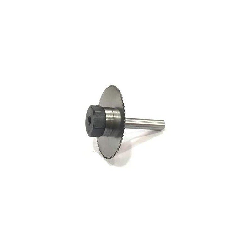 Slitting/Slotting Saw Holder with Circular Saw Blade Machine Tools ((Straight