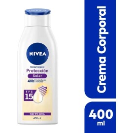 Nivea Body Protección Solar Fps 15 400ml