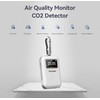 Mini CO2 Detector, Air Quality Monitor, Stylish and Lightweight CO2