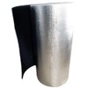 Reflective Black / Silver FOIL Double Bubble Foil Insulation Roll