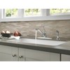 Delta Faucet Classic Single-Handle Kitchen Faucet with Side Sprayer, Chrome