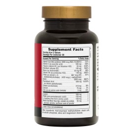 Suplemento multivitamínico en tabletas NaturesPlus de 120 onzas
