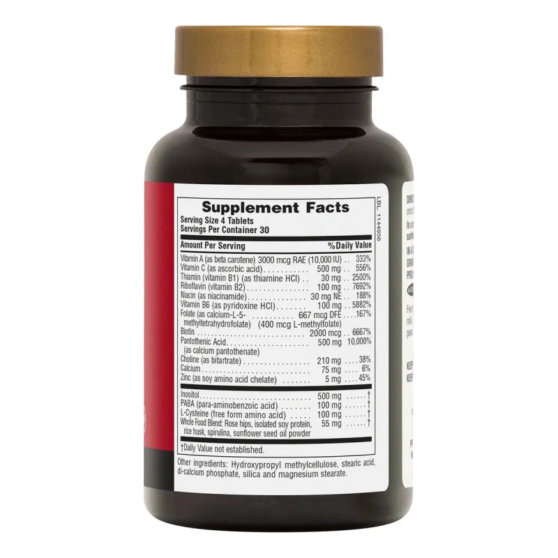 Suplemento multivitamínico en tabletas NaturesPlus de 120 onzas