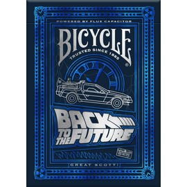 Bicycle 10032106 Marty Back to The Future, White