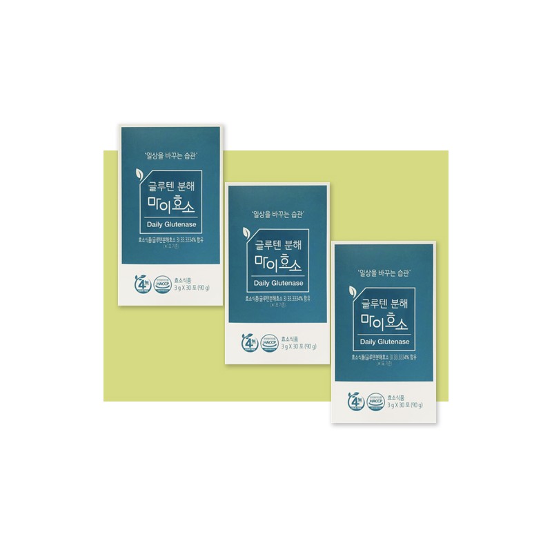 More H My Enzyme My Enzyme 1 box / 마이효소