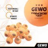 GEWO Table Tennis Balls Training 40+ - 3 Star Table