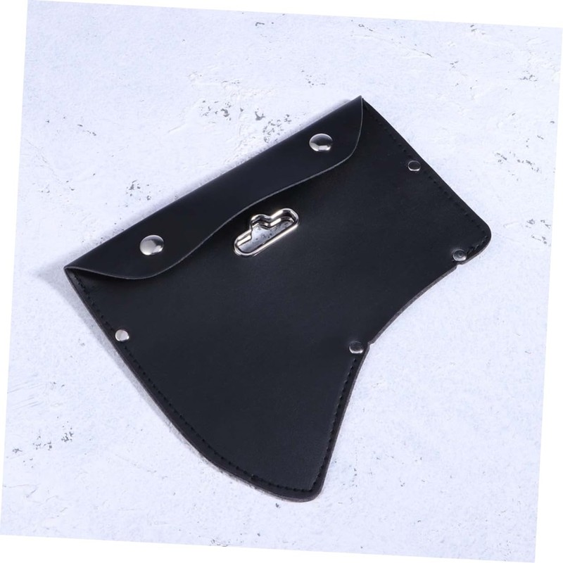 Outanaya Axe Leather Protective Cover with Hook Durable Ax Sheath