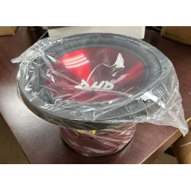 DHD NTX-7410 10” Woofer DVC 800 Watts Max Red Color Car Subwoofer EACH