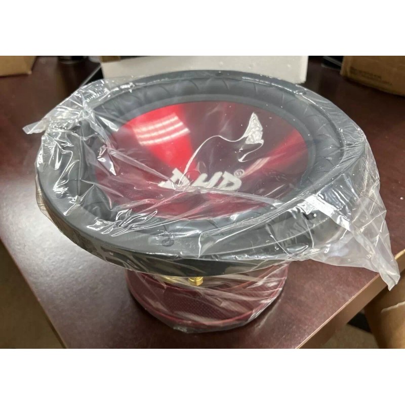 DHD NTX-7410 10” Woofer DVC 800 Watts Max Red Color