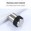 SEIWEI Door Stop, 45mm Heavy Duty Round Stainless Steel for