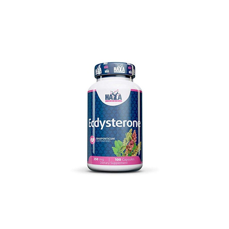 Haya Labs Ecdysterone 250mg 100 Capsules