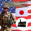 EmWoot 2PCS Japan Flag Patch Embroidered Morale Patch Military Tactical