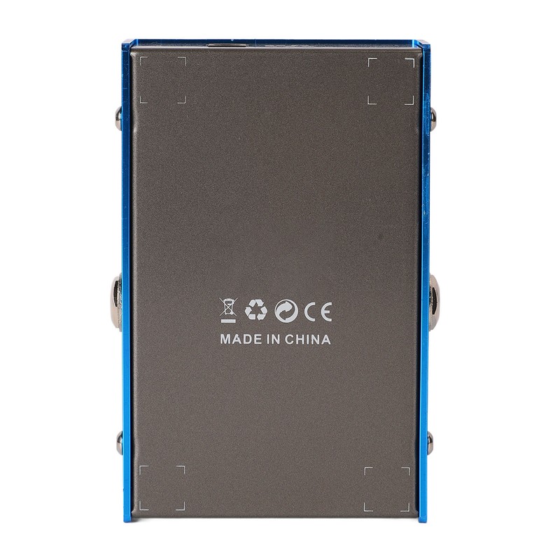 Electric Guitar Effects Drive Pedal Effector Simulating Guitar Distortion and