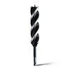 1-1/5"x 12" Auger Drill Bit for Wood,Hex Shank Tri Flute