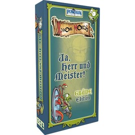 Heidelberger Spieleverlag Ja,Herr und Meister! Green Edition | Pendragon Games | German